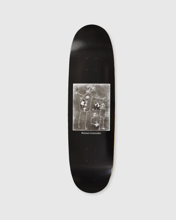 Roman Gonzalez Bernard (Black) Football Deck