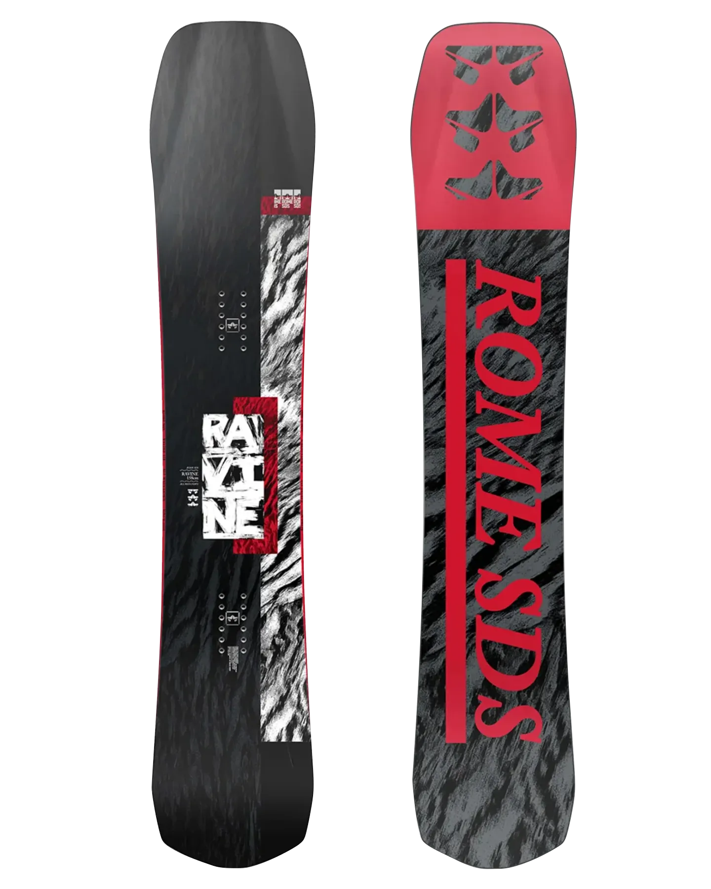 Rome Ravine Snowboard - 2024