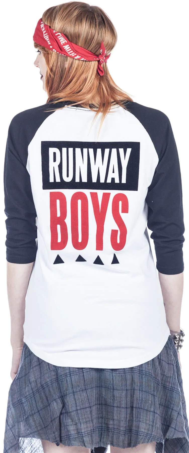 Runway Artist Baseball Tee-