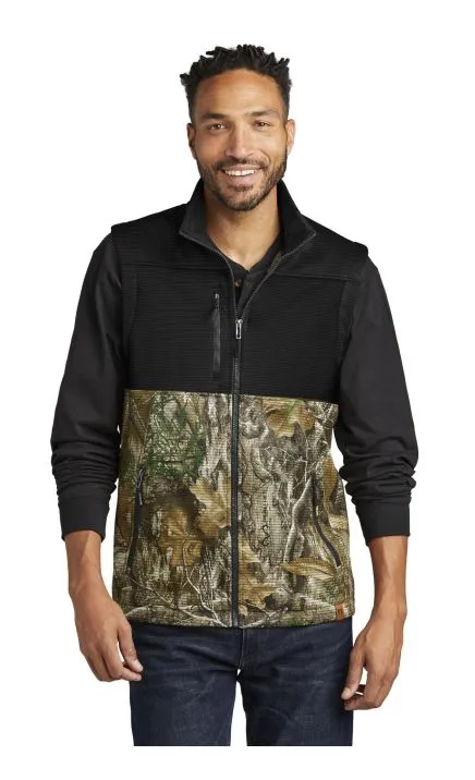 Russell Outdoors RU604 Realtree Atlas Colorblock Softshell Vest