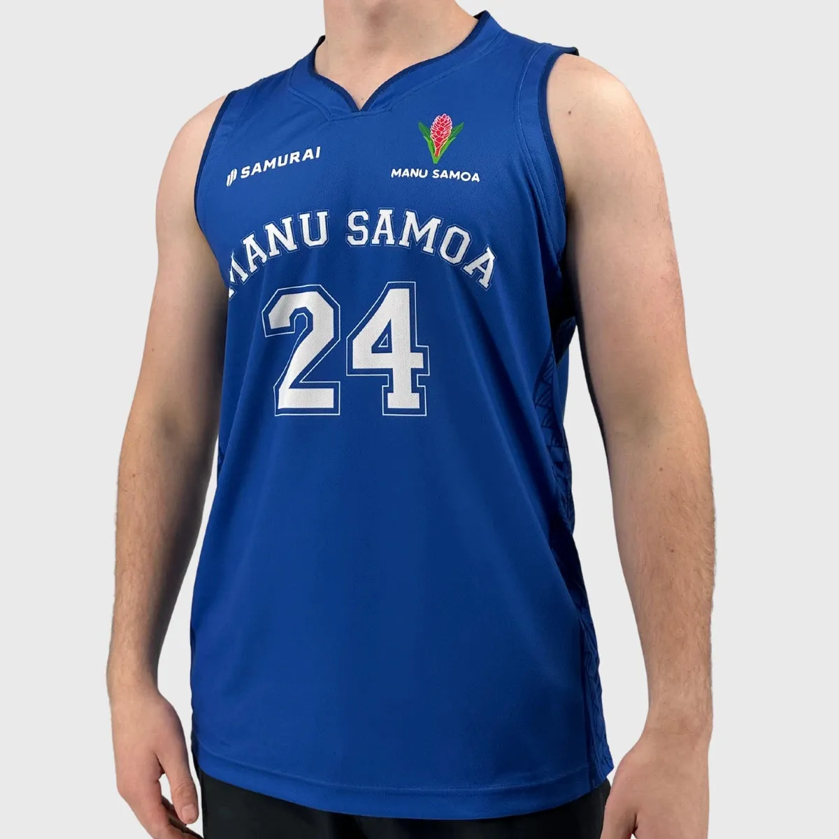 Samurai Samoa Rugby Men's Basketball Vest 2024/25