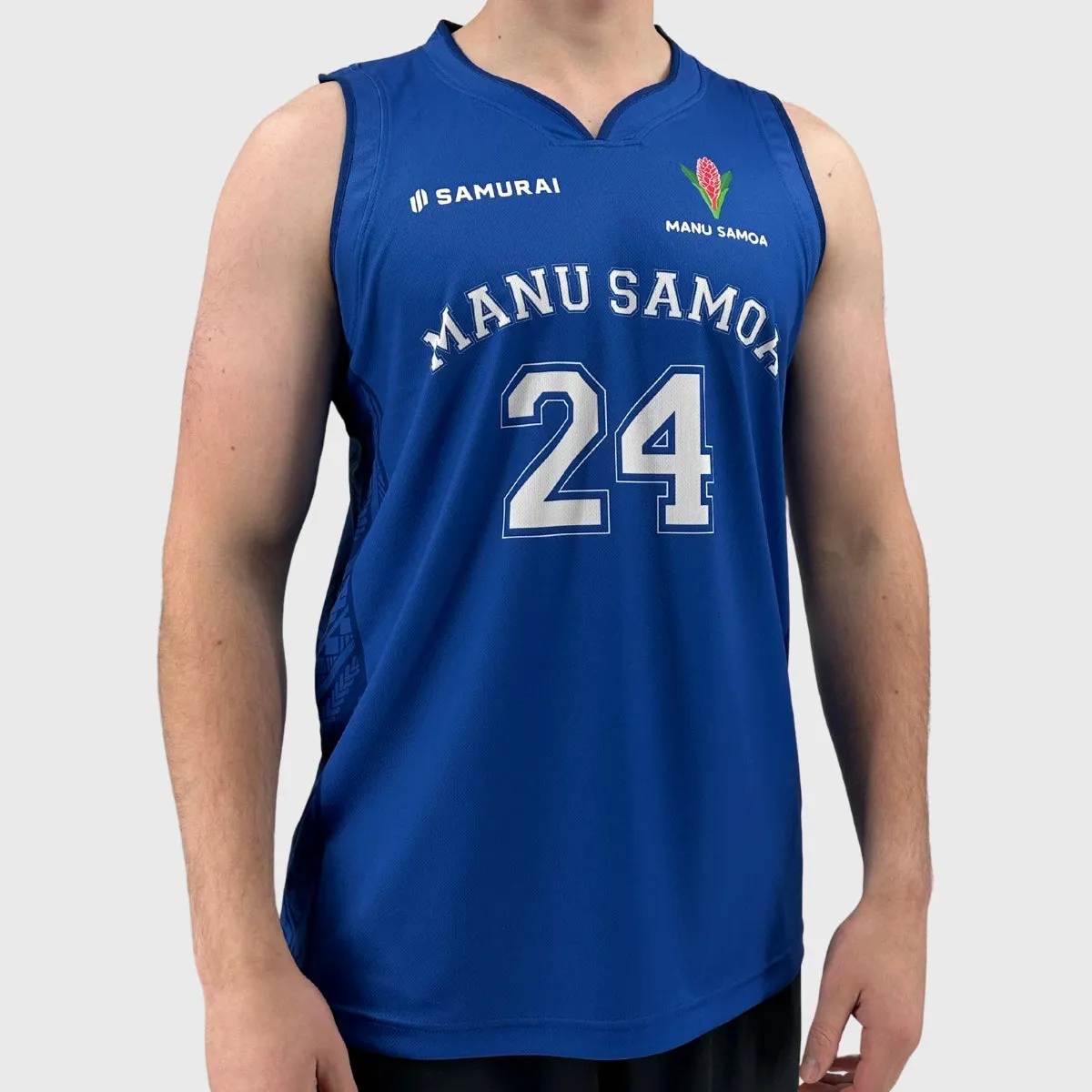 Samurai Samoa Rugby Men's Basketball Vest 2024/25