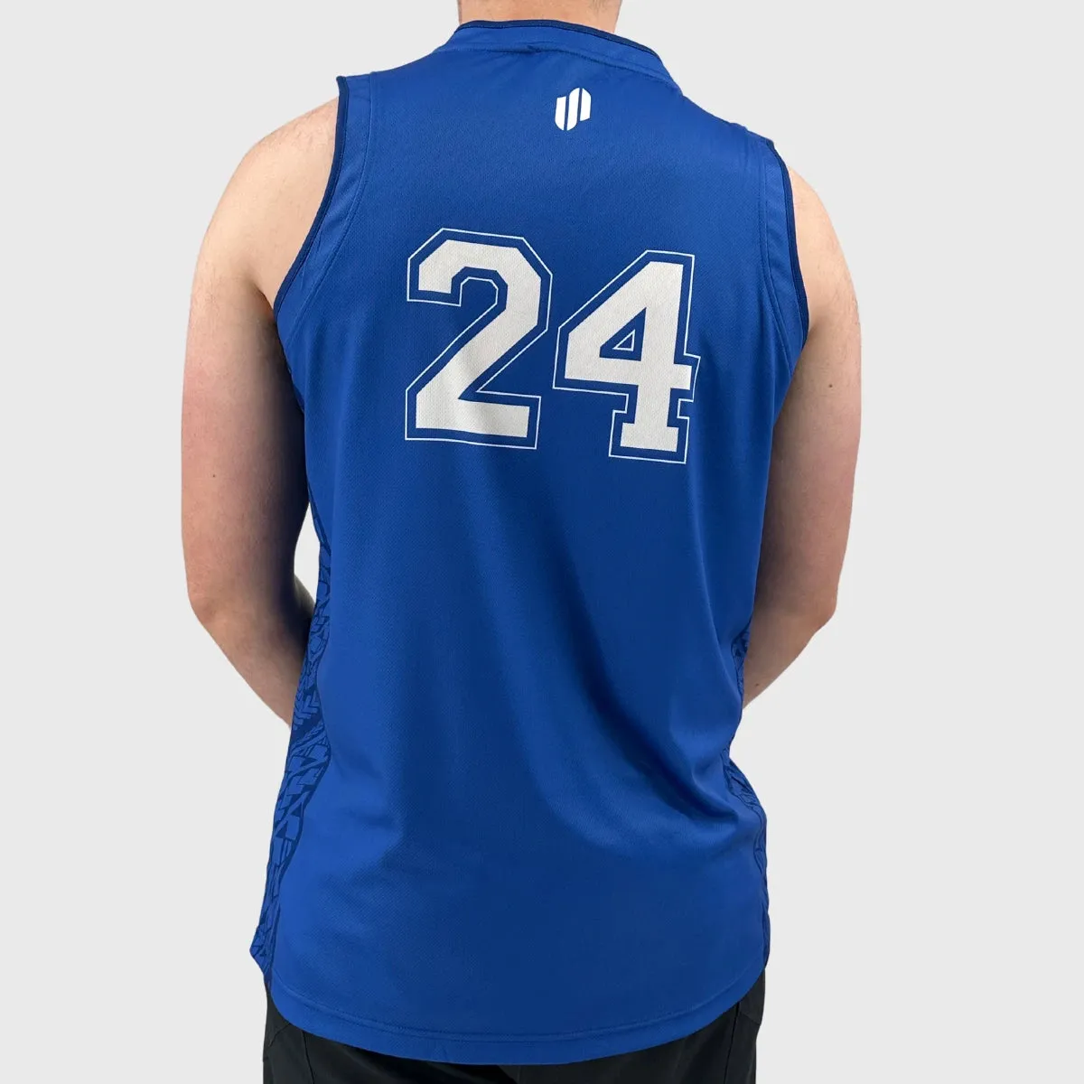 Samurai Samoa Rugby Men's Basketball Vest 2024/25