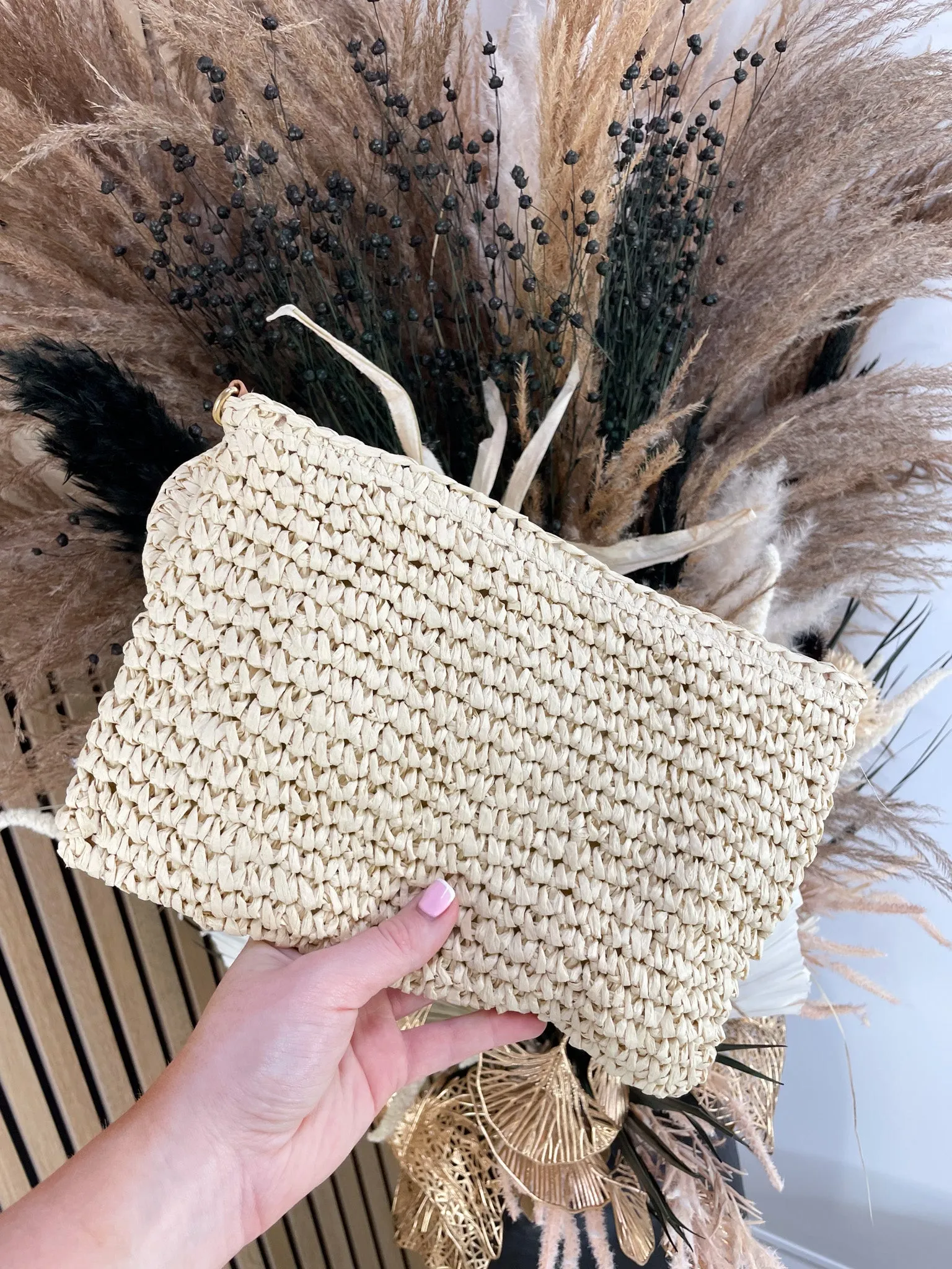 Sandy Clutch - 2 Colours