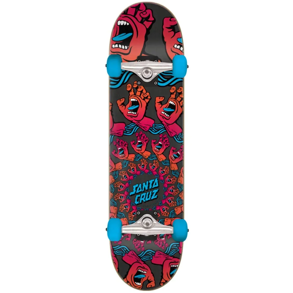 SANTA CRUZ MANDALA HAND FULL COMPLETE SKATEBOARD 8.0