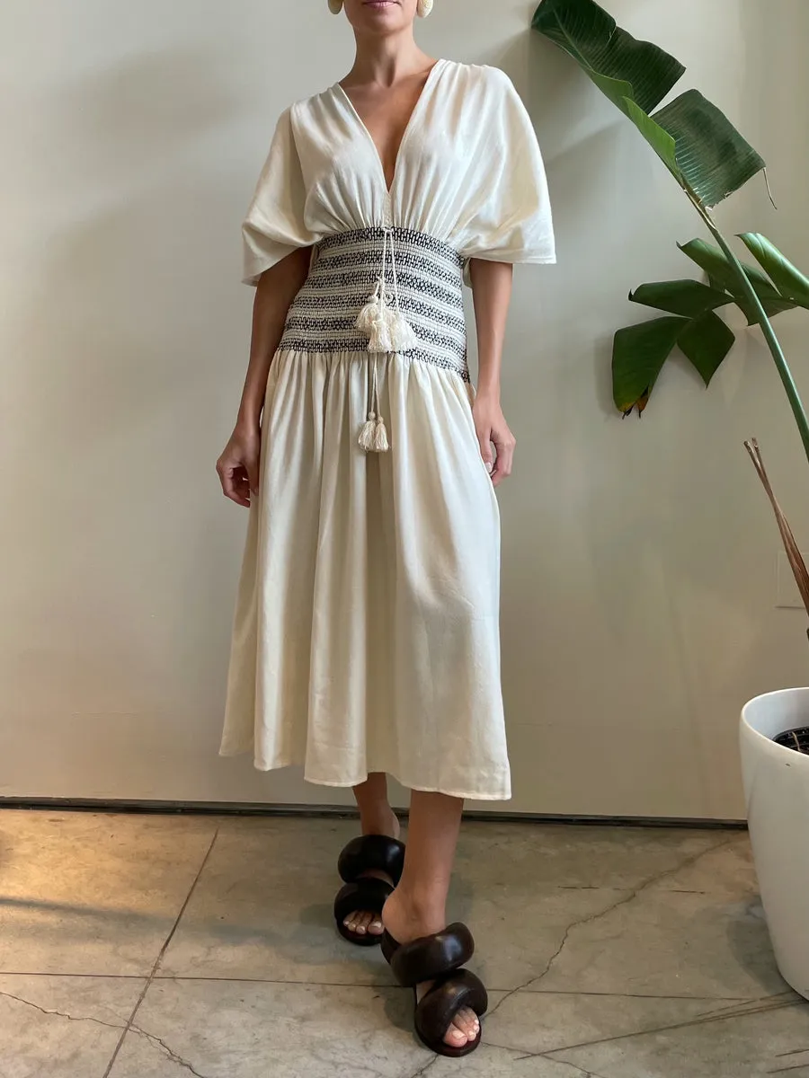 SARA MIDI DRESS