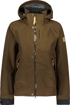 Sasta Women's Mehto Pro GORE-TEX Jacket Dark Olive | Buy Sasta Women's Mehto Pro GORE-TEX Jacket Dark Olive here | Out