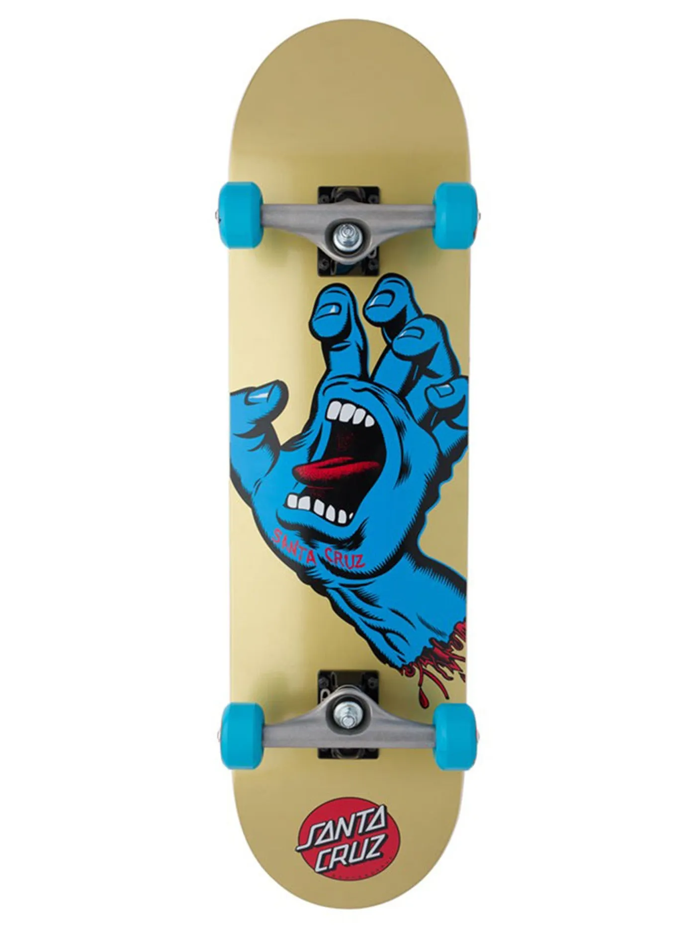 Screaming Hand Large 8.25'' Complete Skateboard