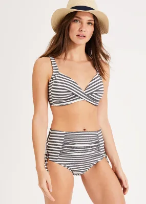 September Striped Bikini Briefs