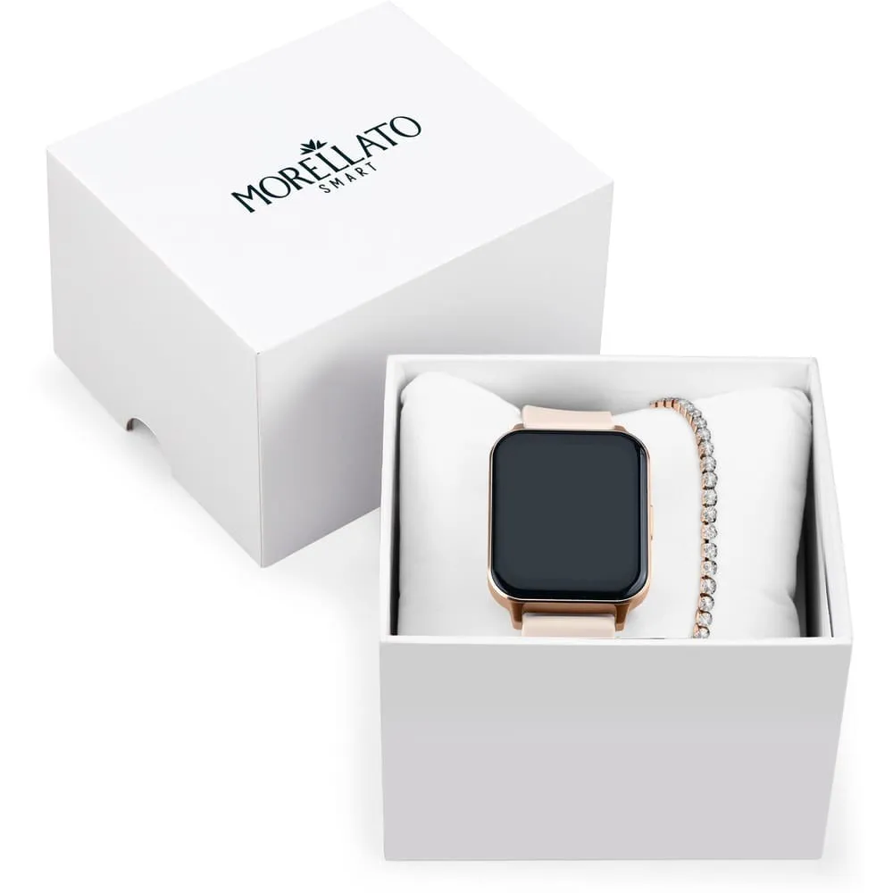 Set SmartWatch Bracciale tennis Morellato Donna M-03 R0151170504