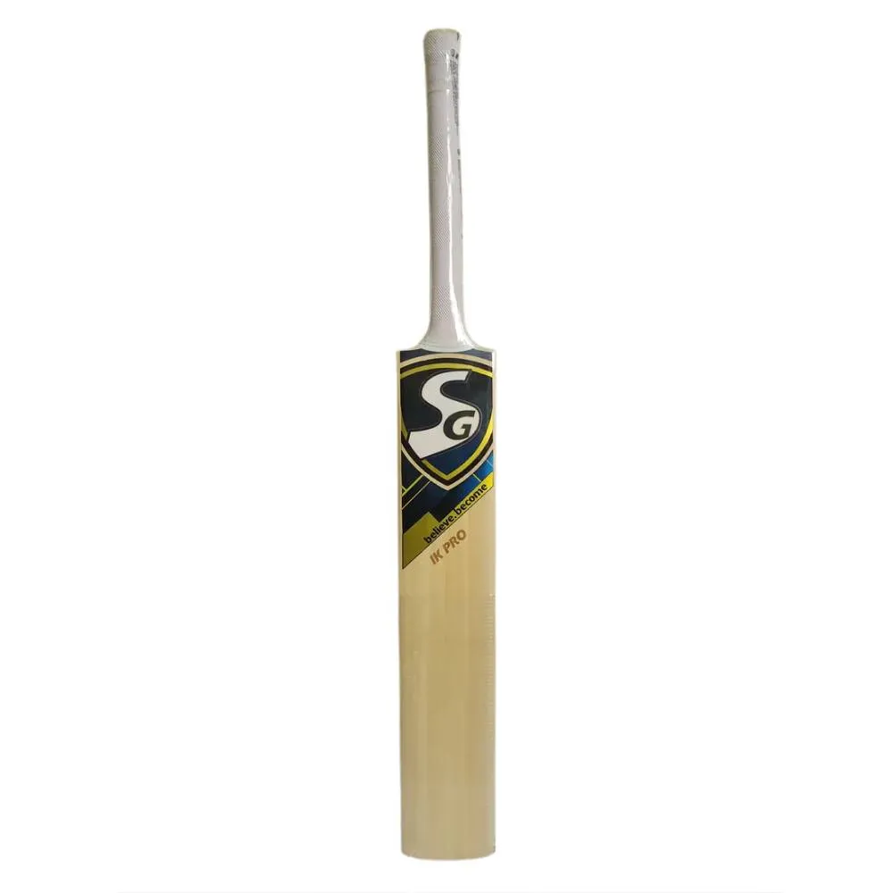 SG IK PRO Kashmir Willow Cricket Bat (NO 4)