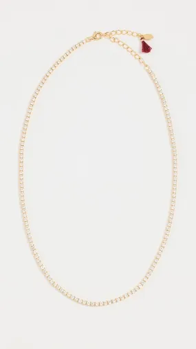 SHASHI   Tennis Diamond Necklace 