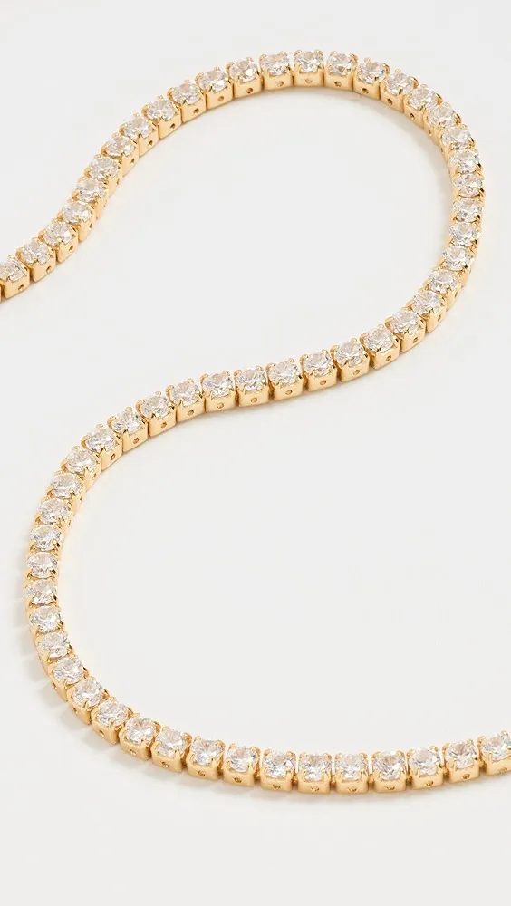 SHASHI   Tennis Diamond Necklace 