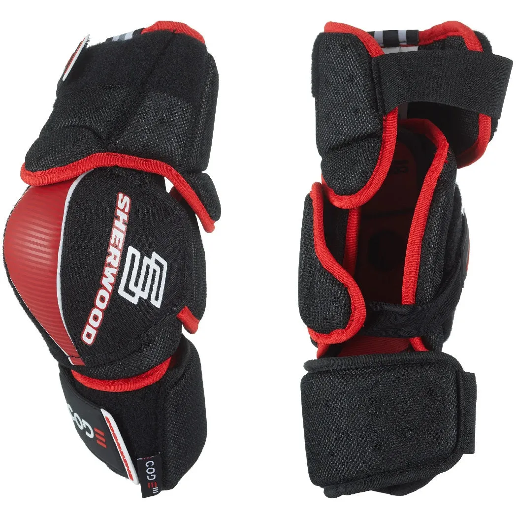 Sherwood Code III Senior Hockey Elbow Pads