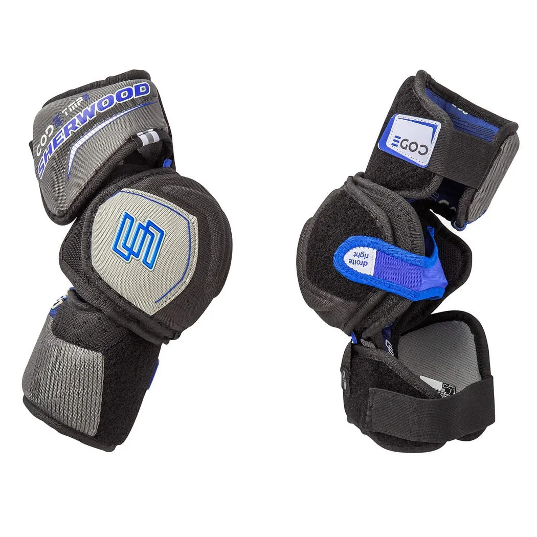 Sherwood Code TMP 2 Junior Hockey Elbow Pads