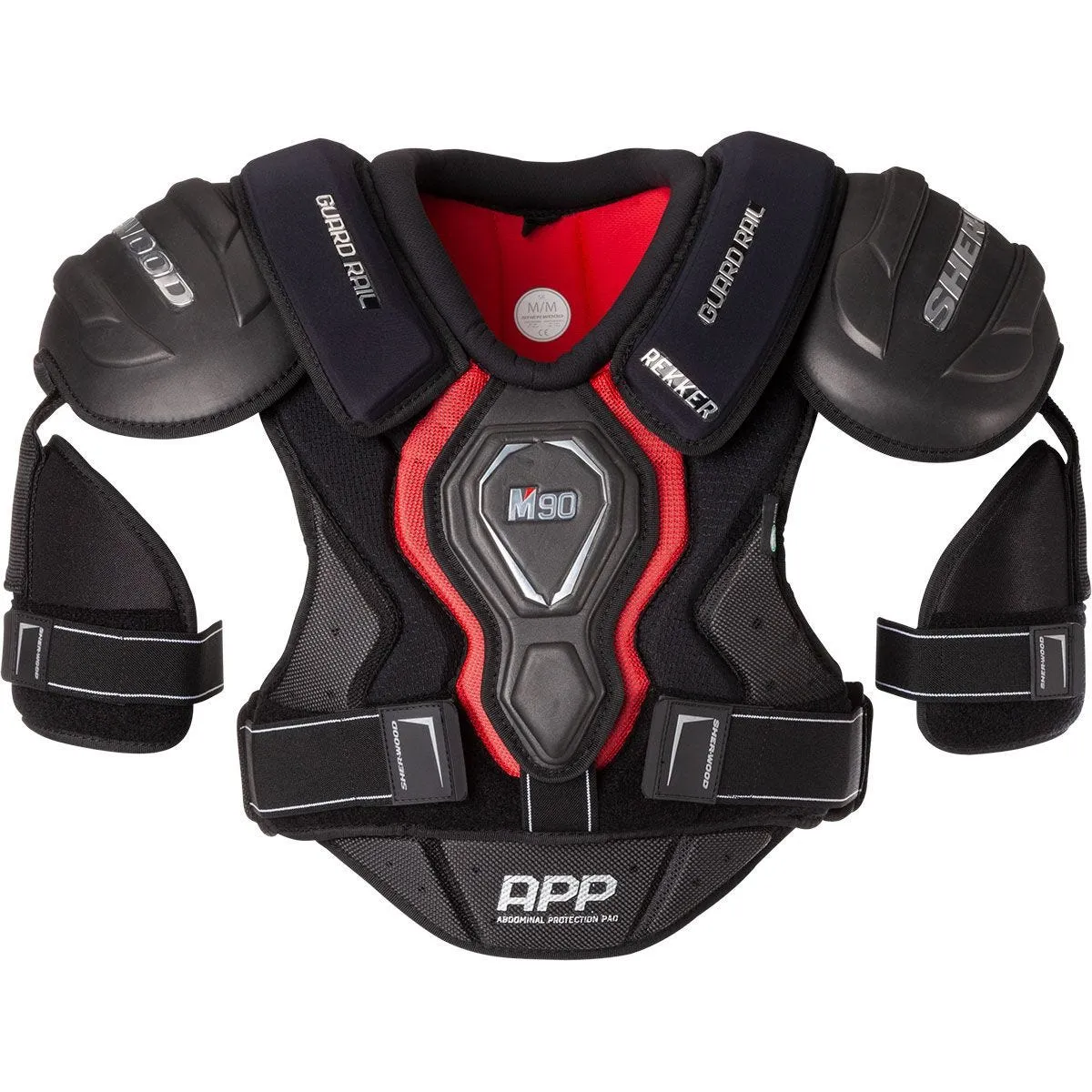 Sherwood Rekker M90 Senior Hockey Shoulder Pads