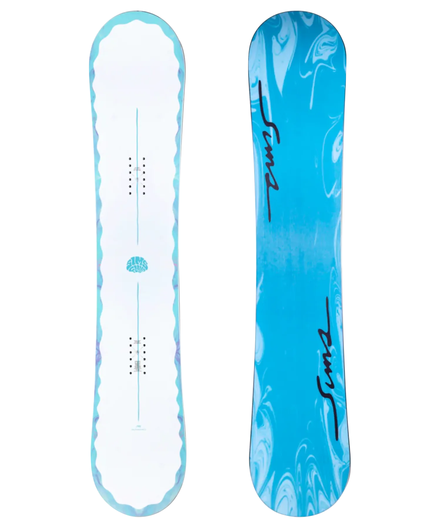 Sims The Fluid Women's Snowboard - 2024