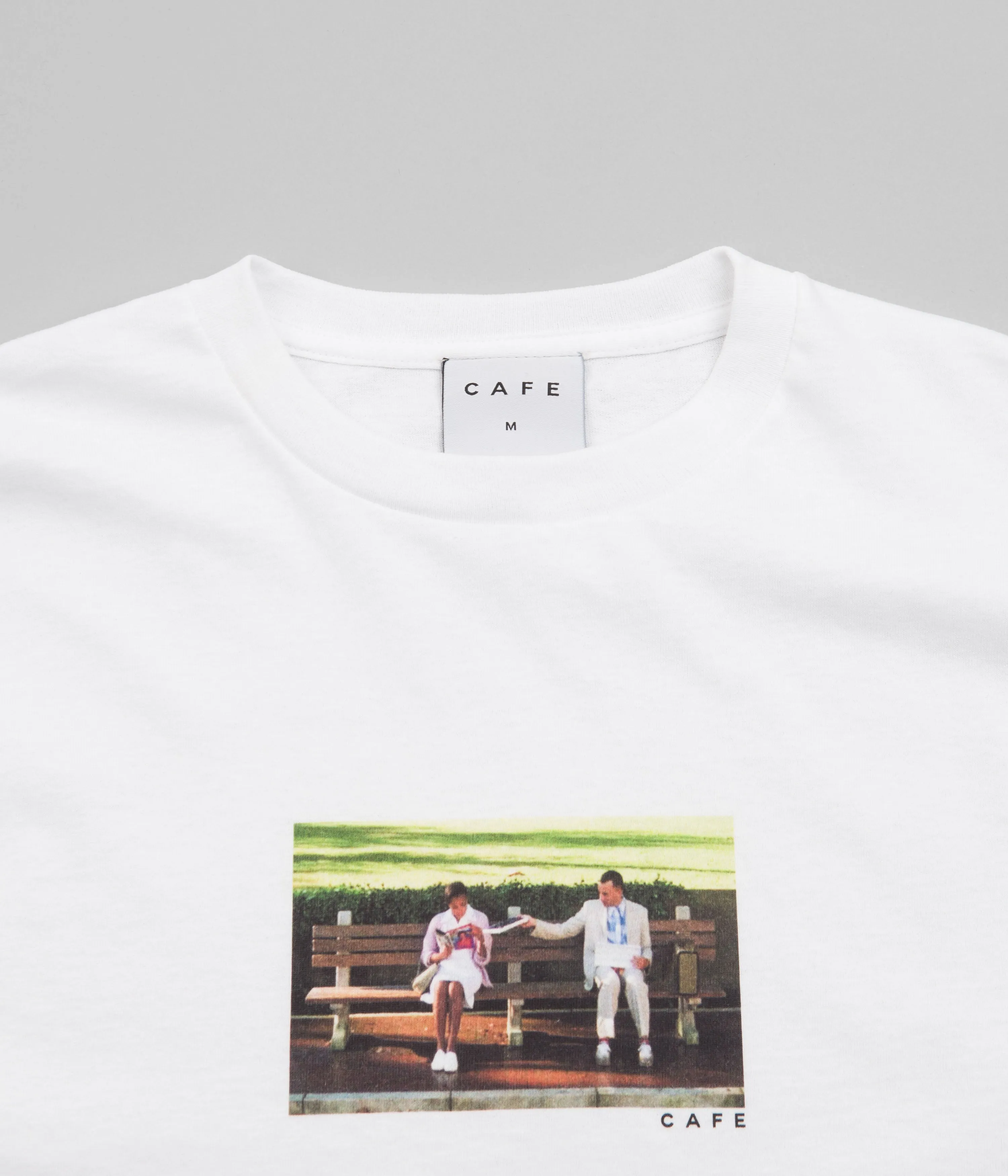 Skateboard Cafe Chocolates T-Shirt - White