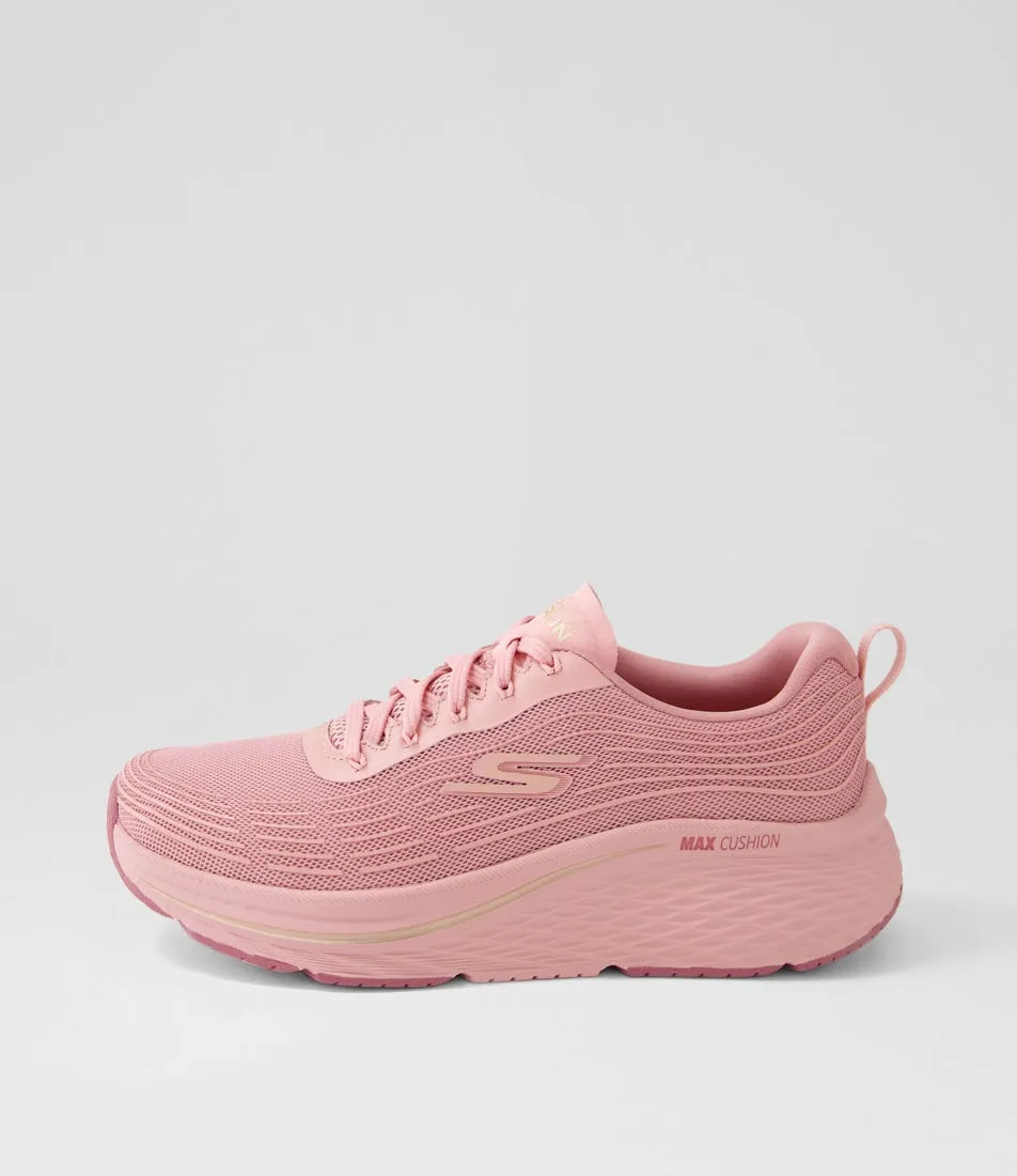 SKECHERS Max Cushioning E 2 Rose Fabric Sneakers