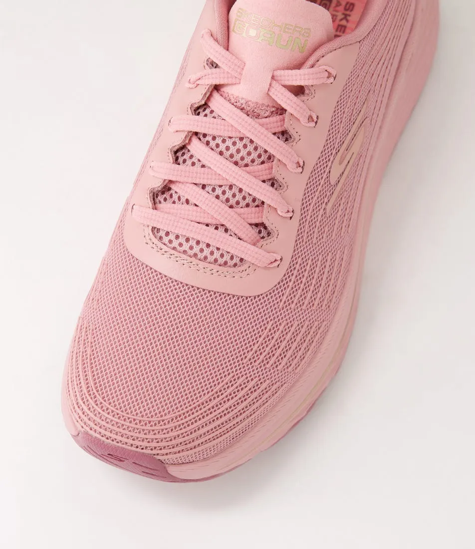 SKECHERS Max Cushioning E 2 Rose Fabric Sneakers