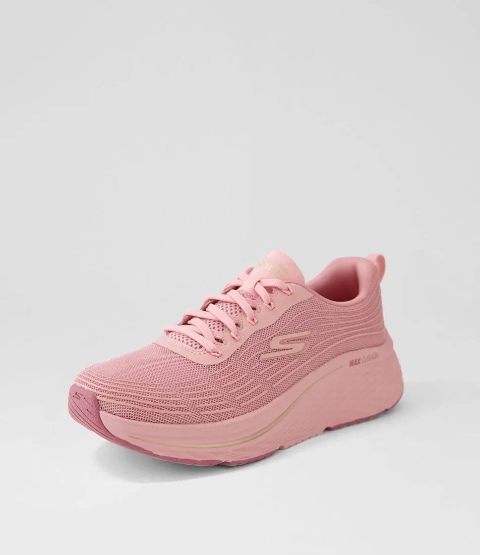 SKECHERS Max Cushioning E 2 Rose Fabric Sneakers