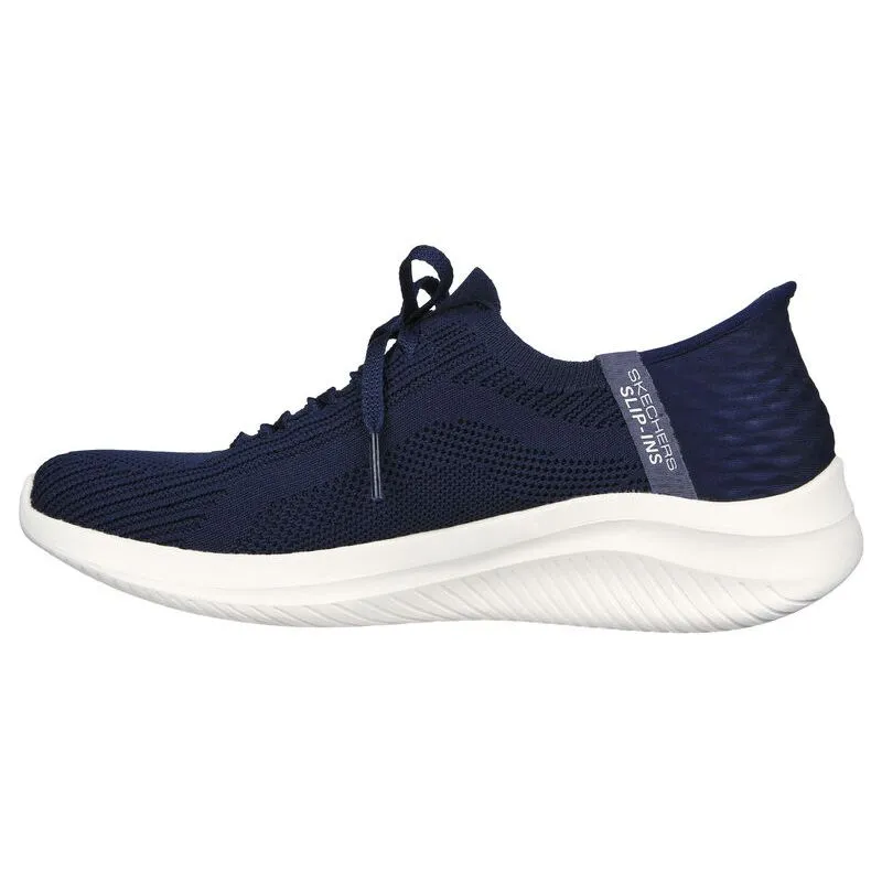 Skechers Women's Slip-ins: Ultra Flex 3.0 - Brilliant Trainers Navy / White