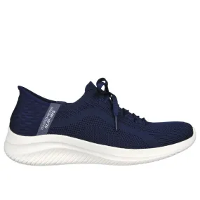 Skechers Women's Slip-ins: Ultra Flex 3.0 - Brilliant Trainers Navy / White