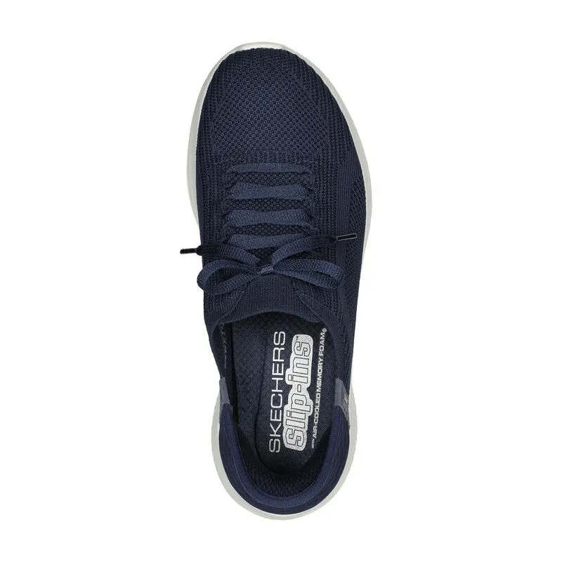 Skechers Women's Slip-ins: Ultra Flex 3.0 - Brilliant Trainers Navy / White