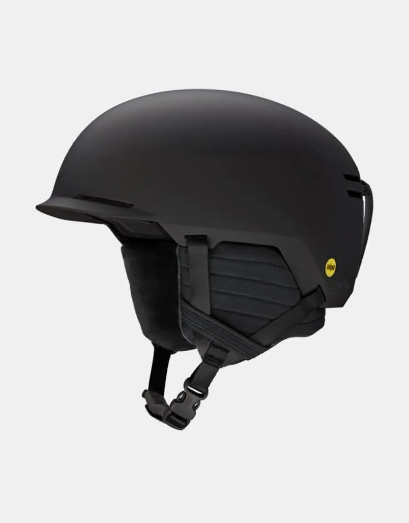 Smith Scout MIPS Snowboard Helmet - Matte Black