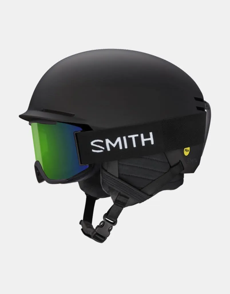 Smith Scout MIPS Snowboard Helmet - Matte Black