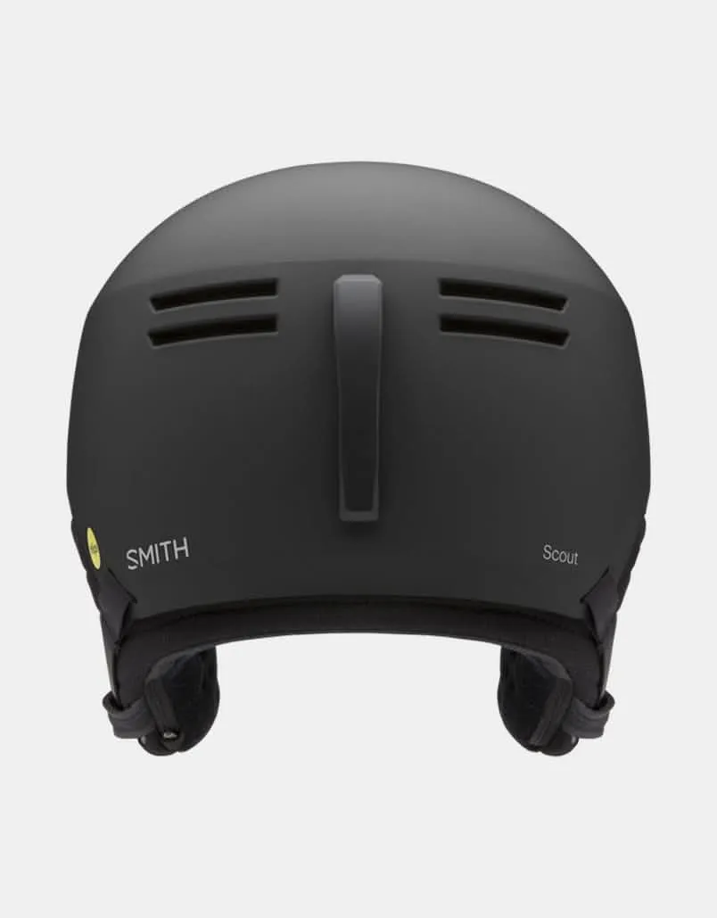 Smith Scout MIPS Snowboard Helmet - Matte Black