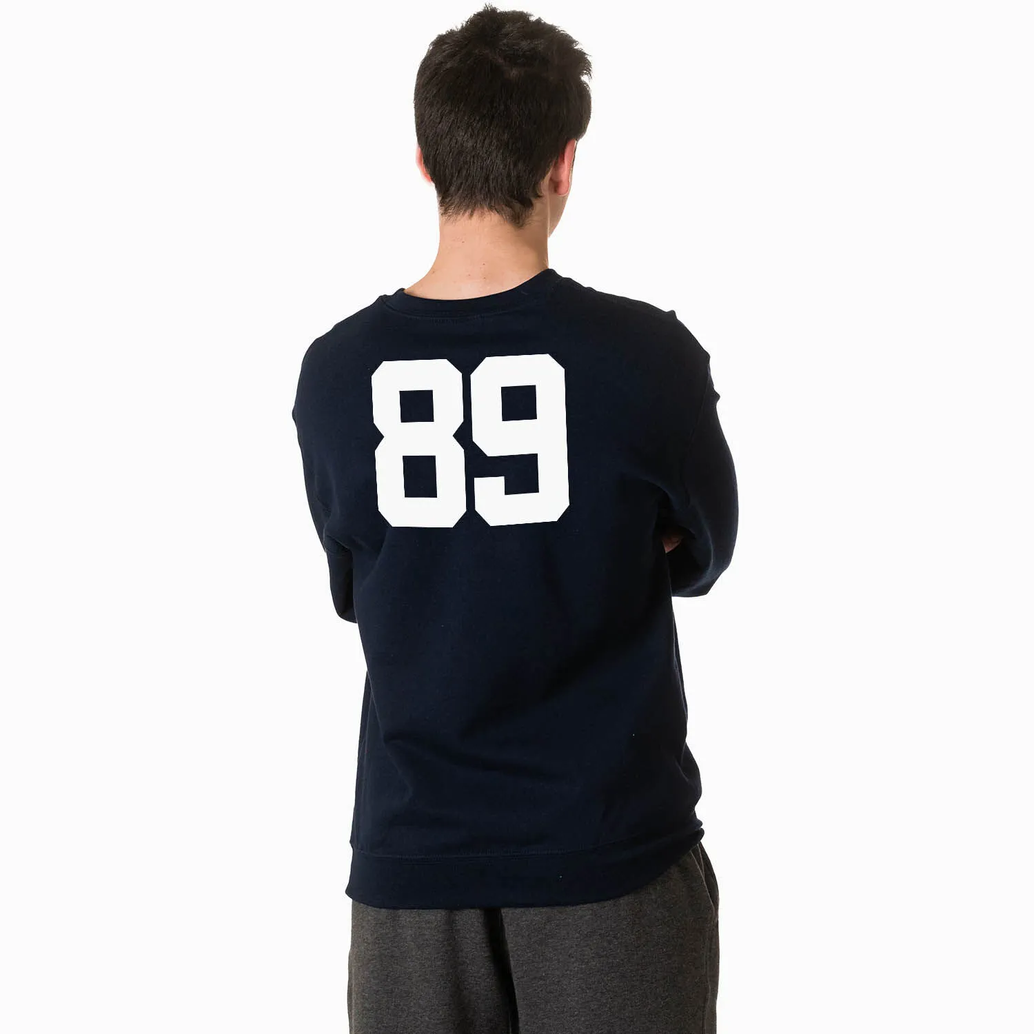 Soccer Crewneck Sweatshirt - Patriotic Soccer 