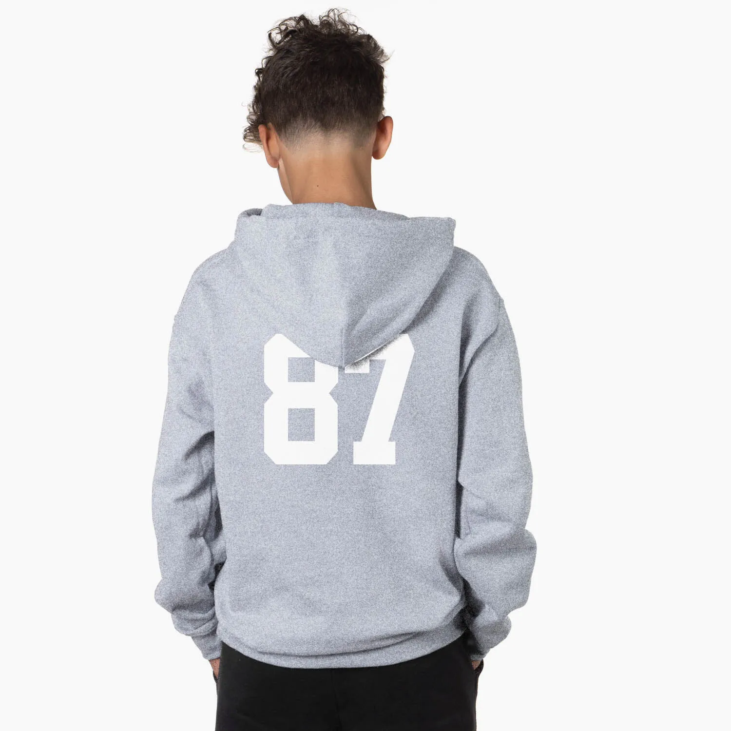 Soccer Hooded Sweatshirt - Eat. Sleep. Soccer. 