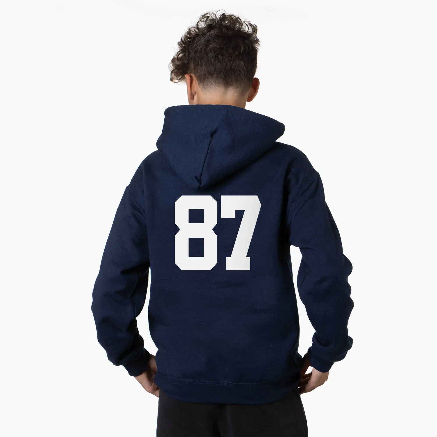 Soccer Hooded Sweatshirt - Just Kickin' It 