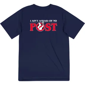 Soccer Short Sleeve Performance Tee - Ain't Afraid Of No Post 