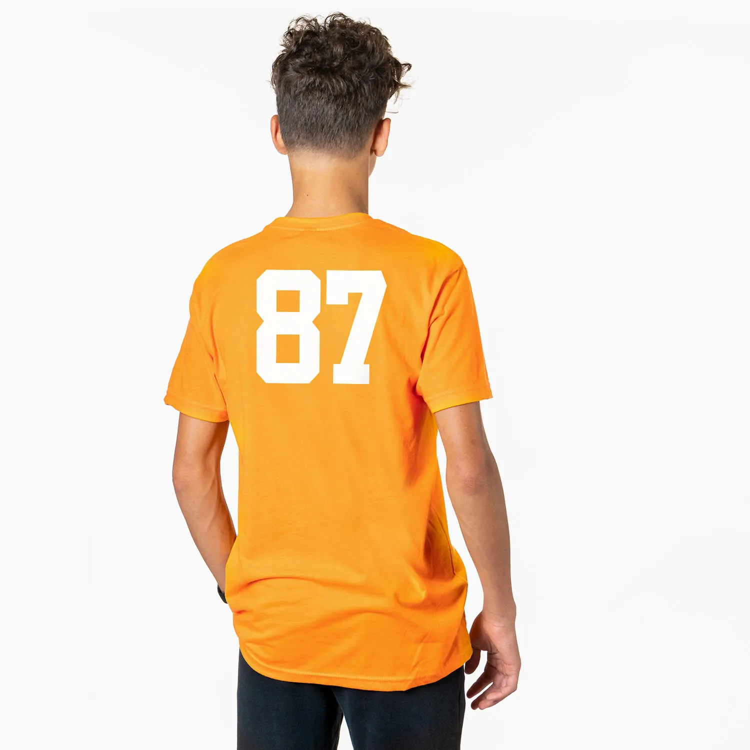 Soccer Short Sleeve T-Shirt - Gobbling Goals 