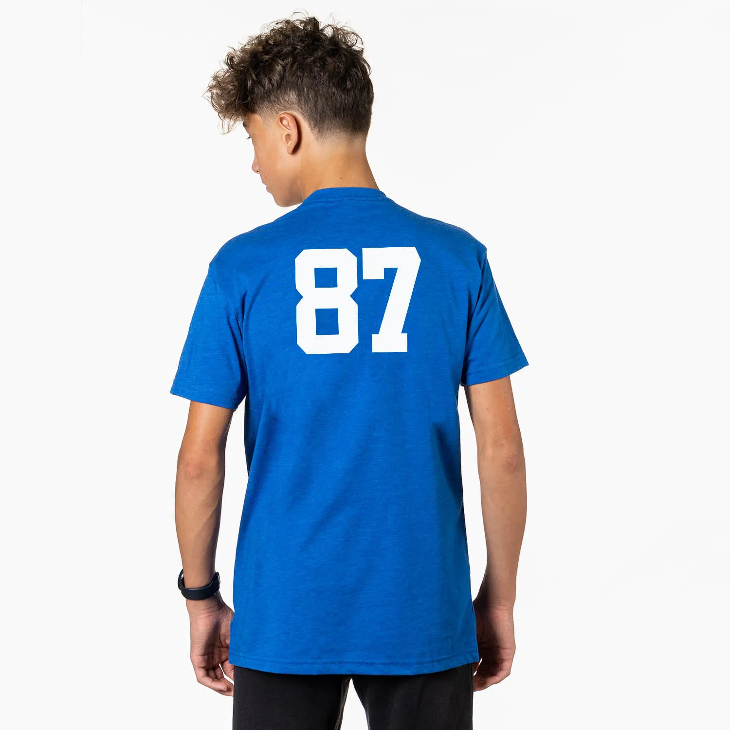 Soccer T-Shirt Short Sleeve - Just Kickin' It 