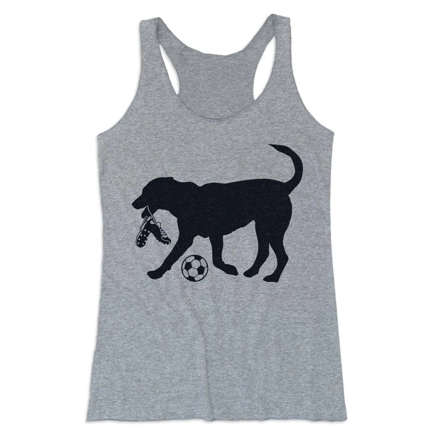 Soccer Women's Everyday Tank Top - Soccer Dog 