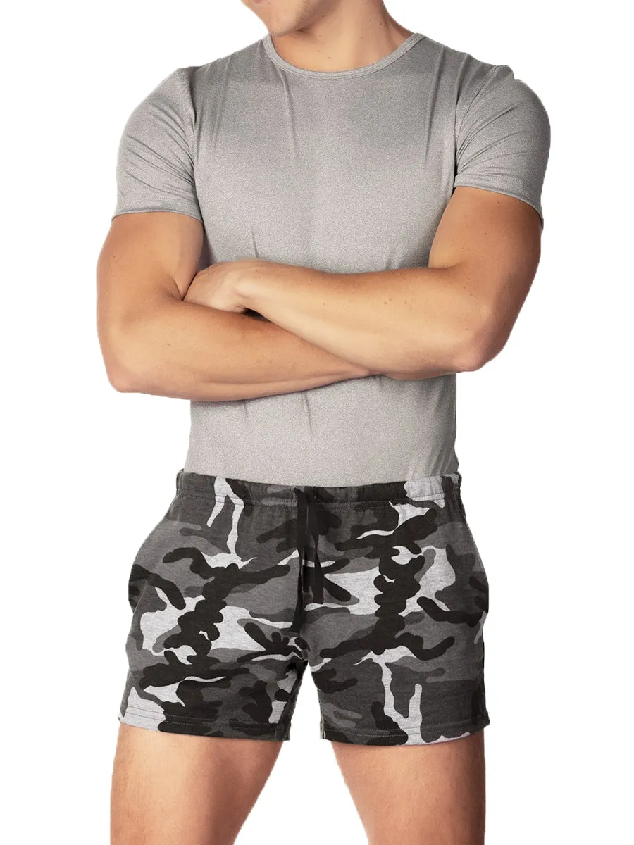 Soft Camo Shorts