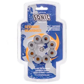 Sonic 16-Pack Roller Hockey Bearings (CERAMIC)