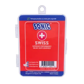 Sonic 16-Pack Roller Hockey Bearings (SWISS)