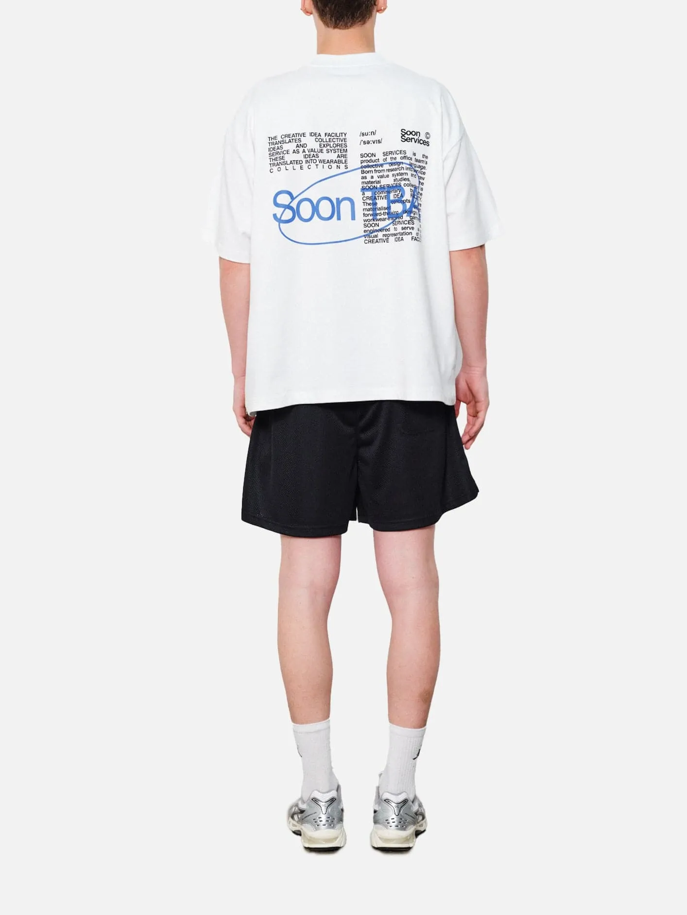 SOONTOBEANNOUNCED Soon TBA Basketball Shorts - Black