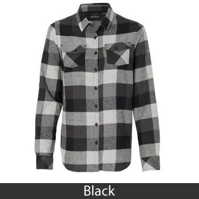 Sorority Printed Long Sleeve Flannel Shirt - Burnside 5210 - CAD