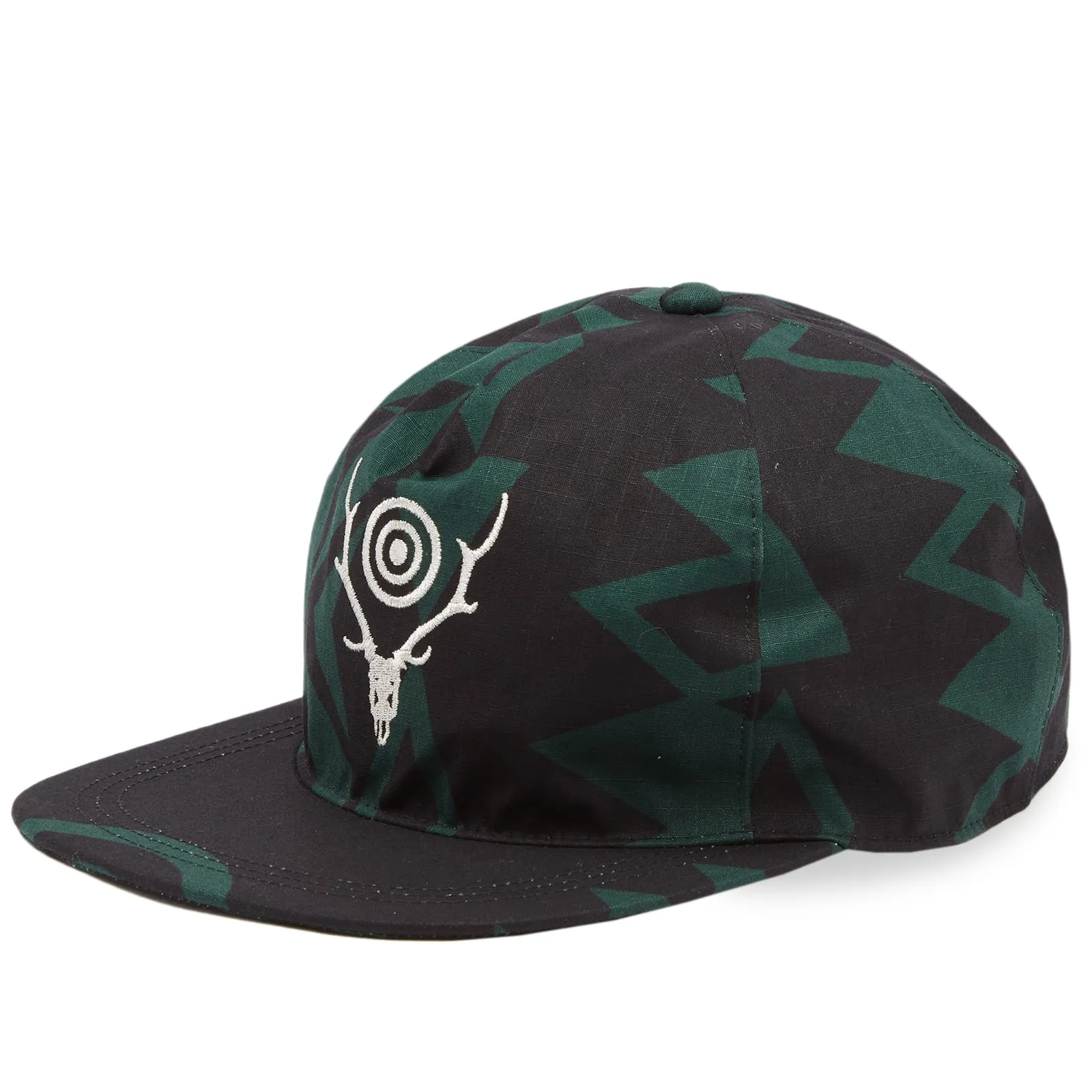 South2 West8 Ripstop Baseball CapBlack