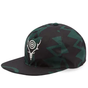 South2 West8 Ripstop Baseball CapBlack