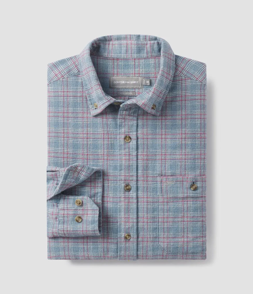 Southern Shirt Co. Badlands Washed Flannel LS Badlands