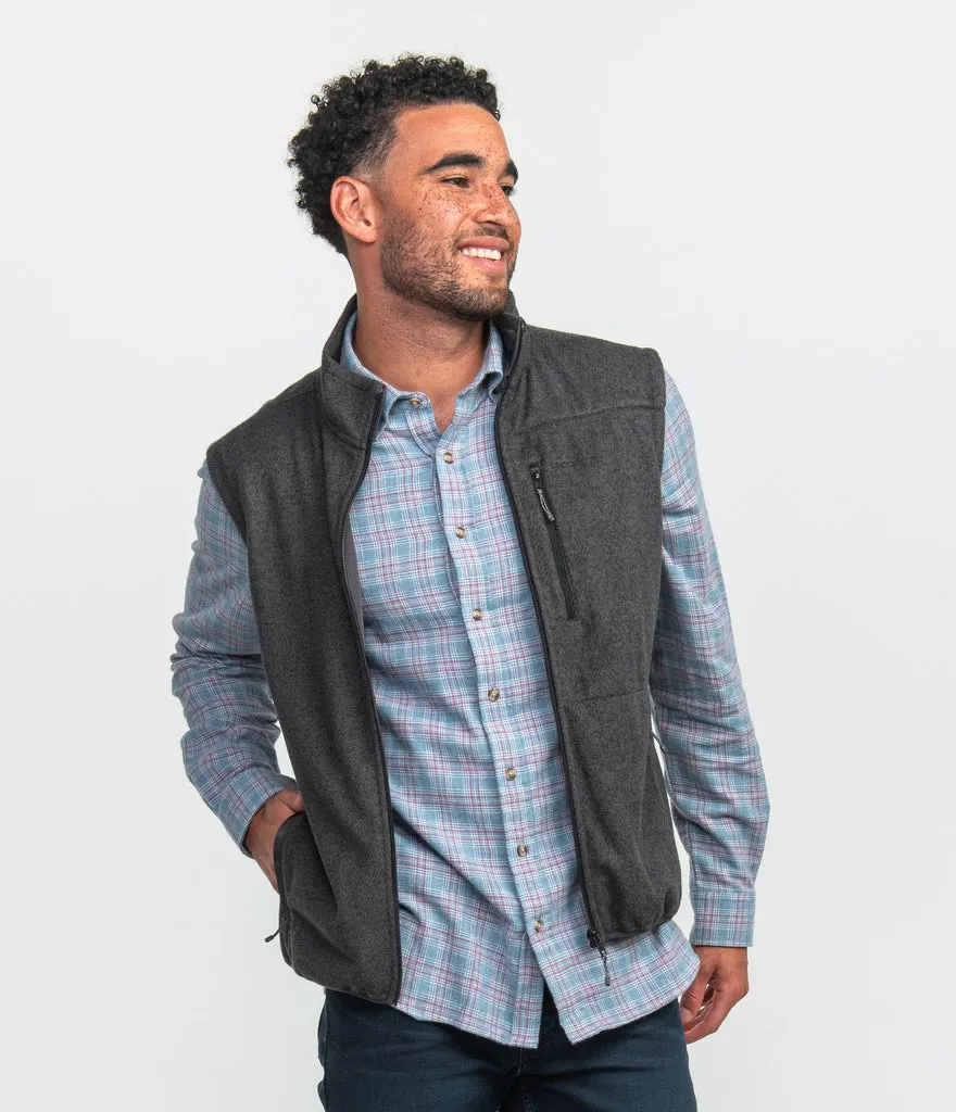 Southern Shirt Co. Badlands Washed Flannel LS Badlands