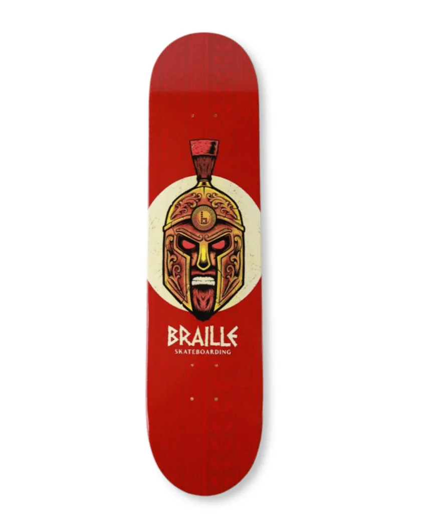 Spartans Skateboard Deck