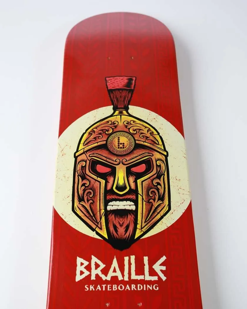 Spartans Skateboard Deck