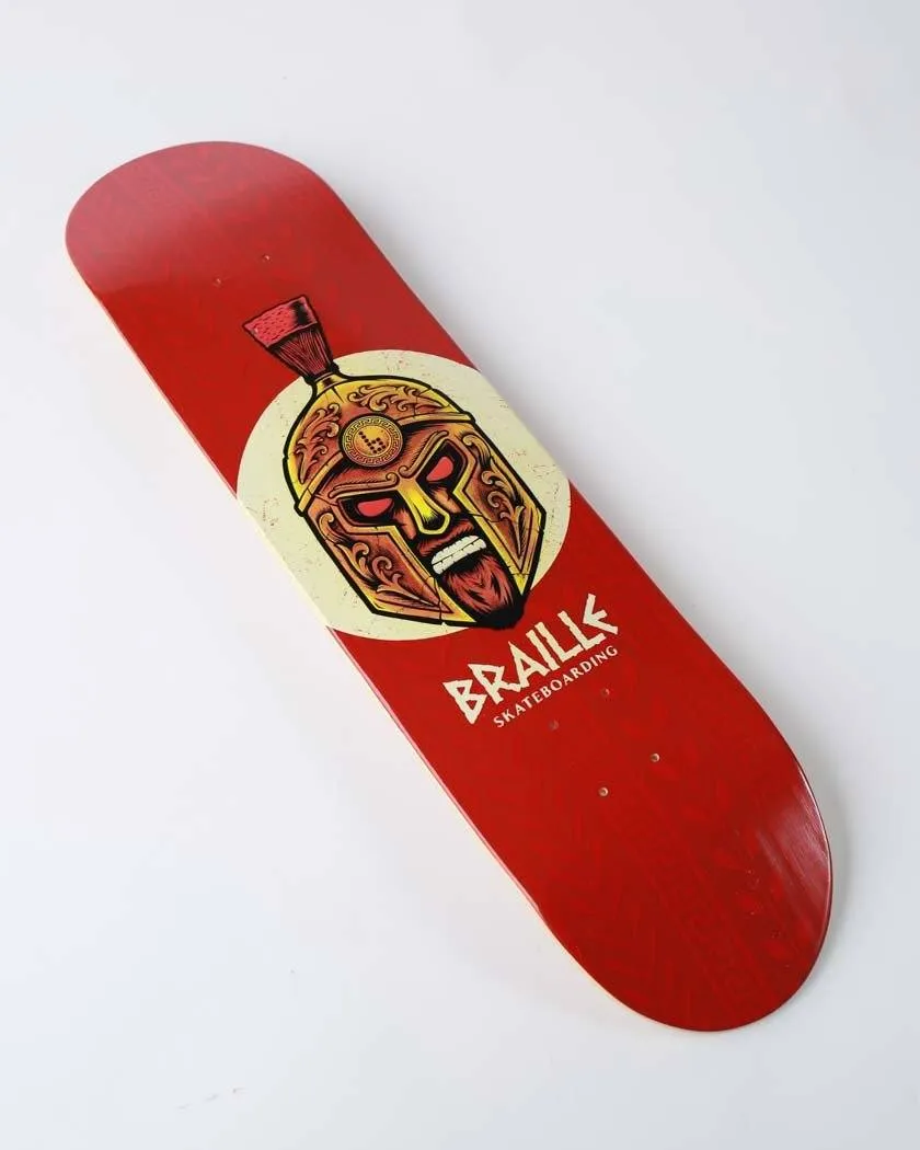 Spartans Skateboard Deck